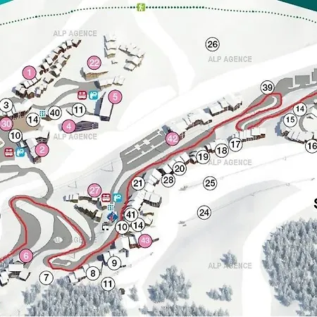 Appartamento Résidence Le Sapporo - Divisible 4/5 Pers - Le Sapporo - Plagne Villages Mae-5094 *